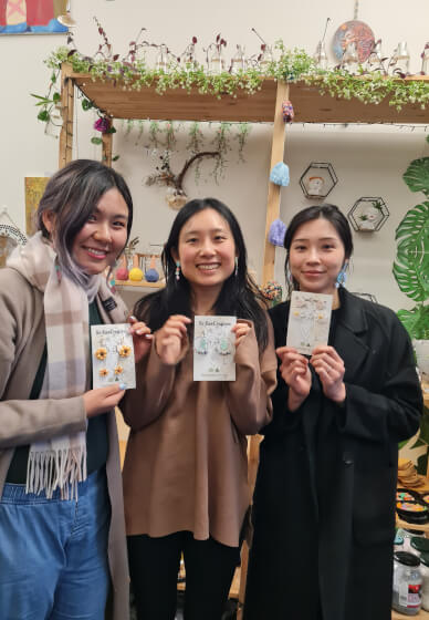 Polymer Clay Earring Making Workshop