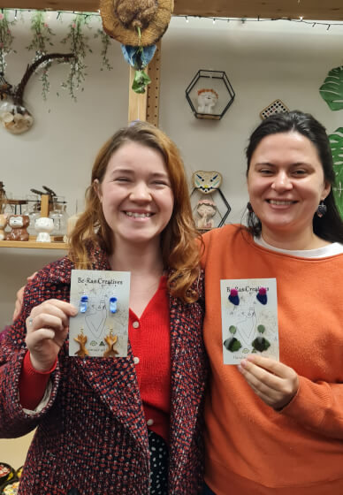 Polymer Clay Earring Making Workshop