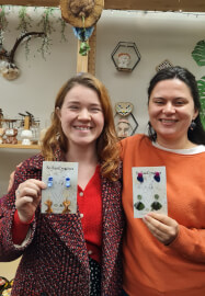 Polymer Clay Earring Making Workshop