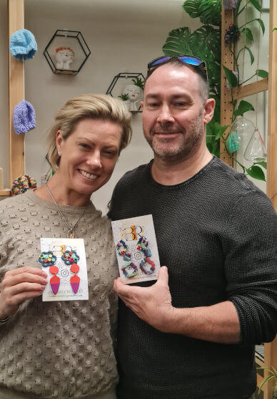 Polymer Clay Earring Making Workshop