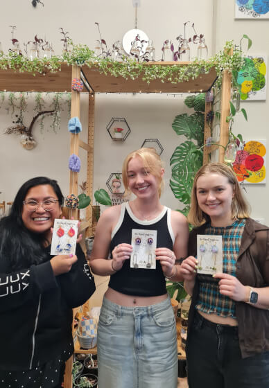 Polymer Clay Earring Making Workshop