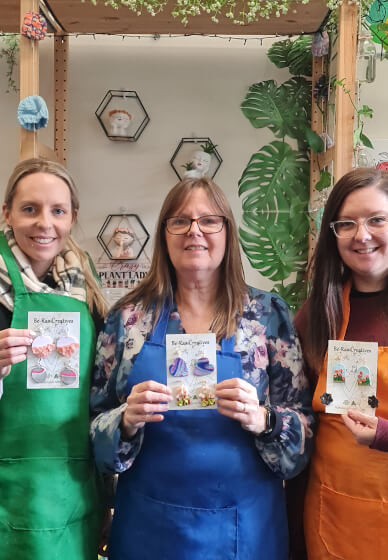 Polymer Clay Earring Making Workshop