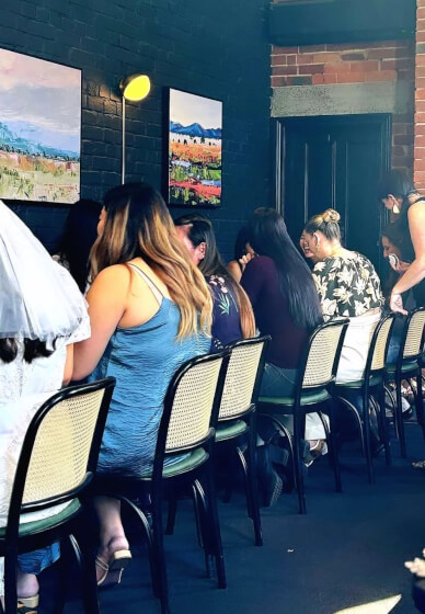 Polymer Clay Earring Workshop for Hens Parties