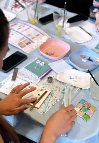 Polymer Clay Earring Workshop for Hens Parties