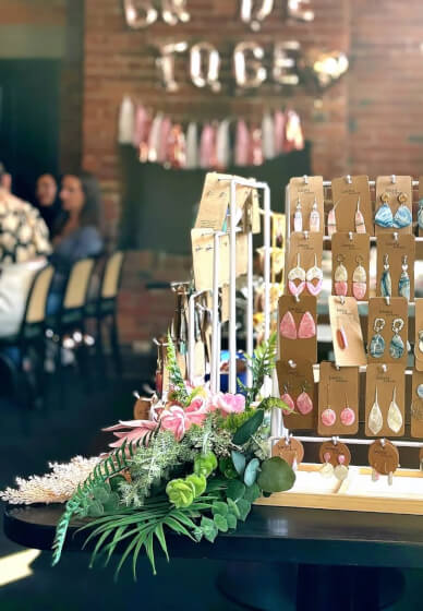 Polymer Clay Earring Workshop for Hens Parties