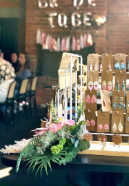 Polymer Clay Earring Workshop for Hens Parties