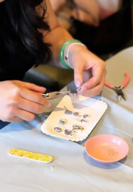 Polymer Clay Earring Workshop for Hens Parties