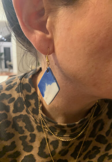 Polymer Clay Earrings Workshop