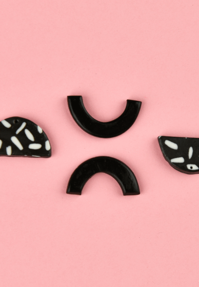 Polymer Clay Earrings Workshop