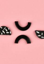 Polymer Clay Earrings Workshop