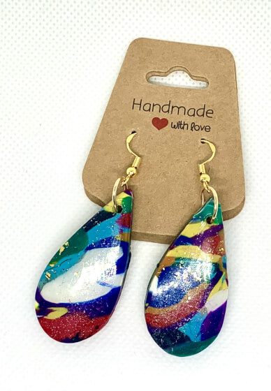 Polymer Clay Earrings Workshop