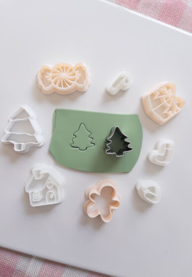 Polymer Clay Hoop Charms Workshop