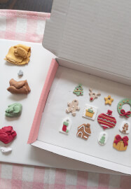 Polymer Clay Hoop Charms Workshop