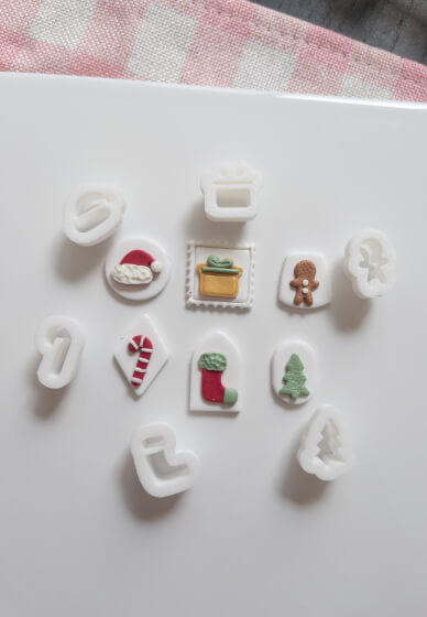 Polymer Clay Hoop Charms Workshop