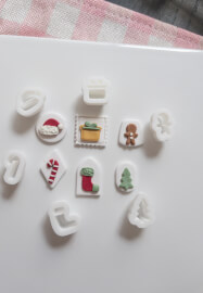 Polymer Clay Hoop Charms Workshop