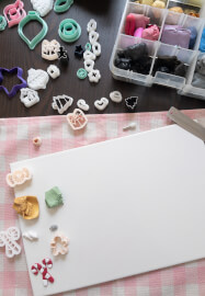 Polymer Clay Hoop Charms Workshop