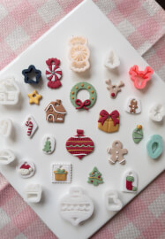 Polymer Clay Hoop Charms Workshop