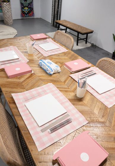 Polymer Clay Hoop Charms Workshop