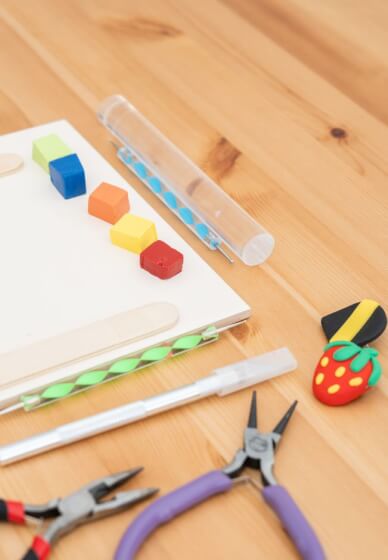 Polymer Clay Miniature Charms Workshop