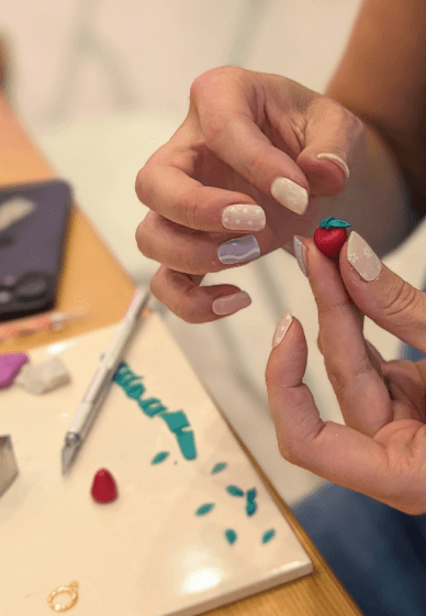 Polymer Clay Miniature Charms Workshop