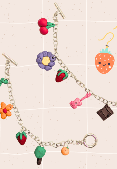 Polymer Clay Miniature Charms Workshop