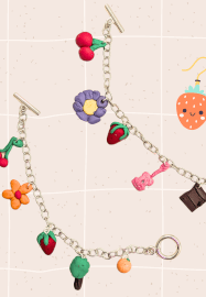 Polymer Clay Miniature Charms Workshop