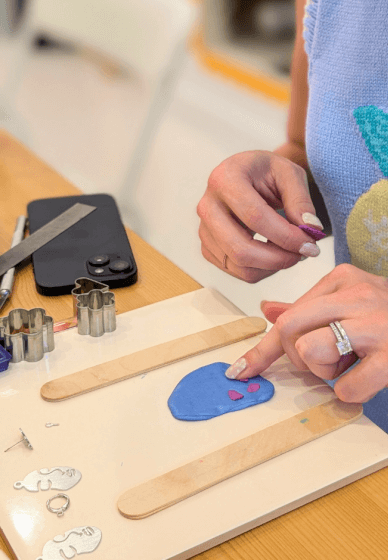 Polymer Clay Miniature Charms Workshop