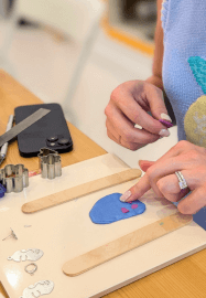 Polymer Clay Miniature Charms Workshop