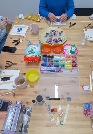 Polymer Clay Miniature Charms Workshop