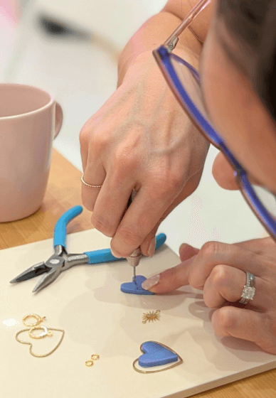 Polymer Clay Miniature Charms Workshop