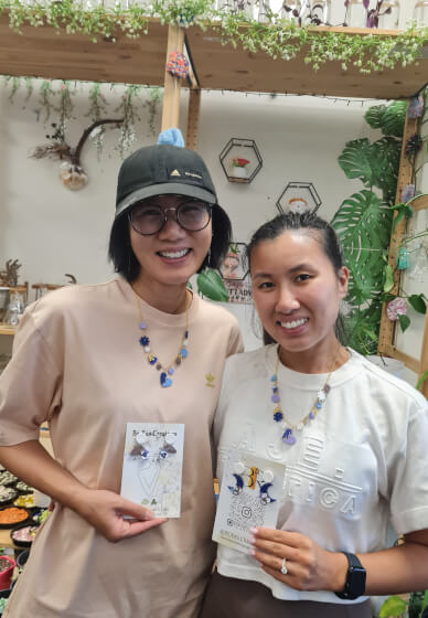 Polymer Clay Necklace Set Workshop