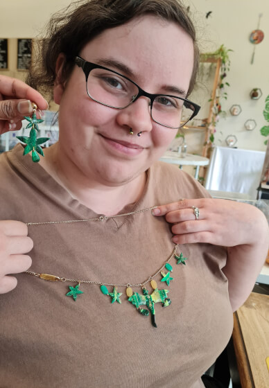 Polymer Clay Necklace Set Workshop