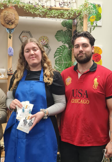 Polymer Clay Necklace Set Workshop