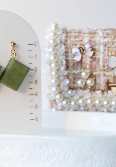 Polymer Clay Workshop: Create Your Own Mini Book Earrings