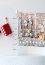 Polymer Clay Workshop: Create Your Own Mini Book Earrings