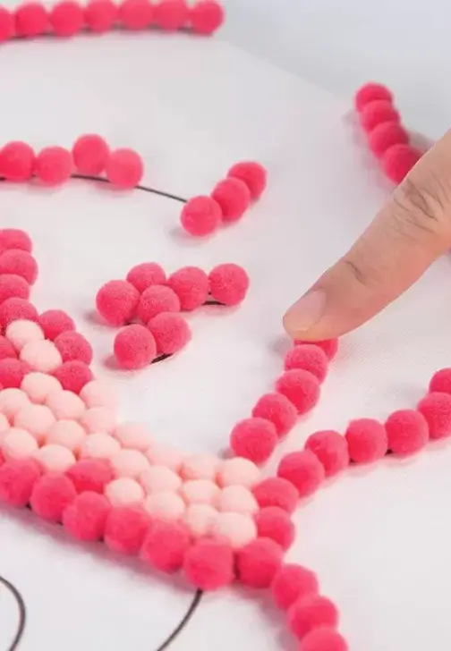 Pom Pom Craft and Art Workshop