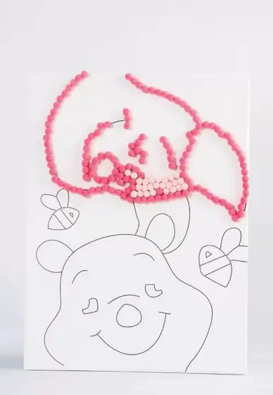 Pom Pom Craft and Art Workshop