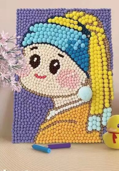 Pom Pom Craft and Art Workshop