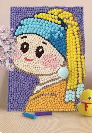 Pom Pom Craft and Art Workshop