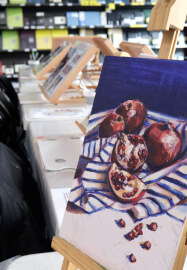 Pomegranate Acrylic Painting Workshop