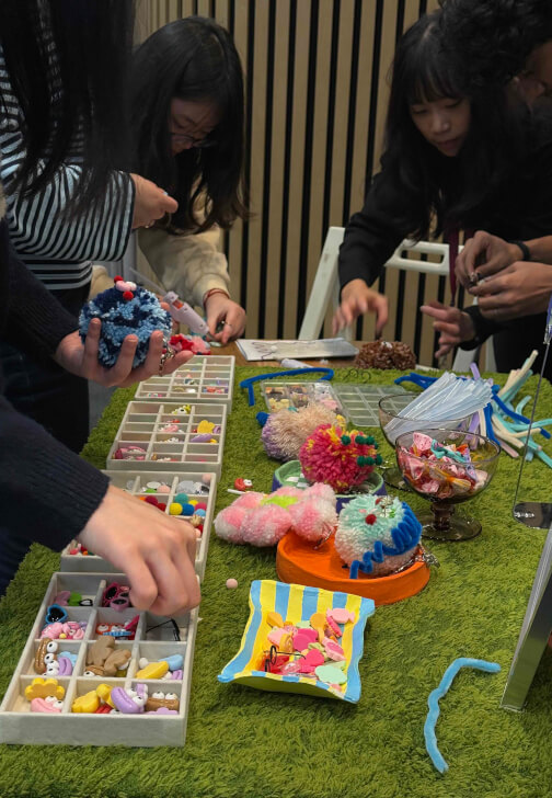 PomPom Monster Charm Class