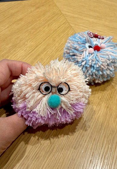 PomPom Monster Charm Class