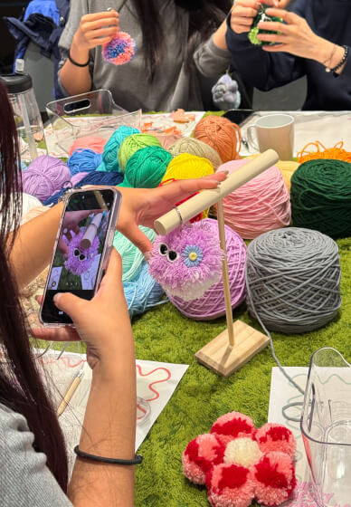 PomPom Monster Charm Class