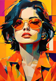 Pop Art Portrait Painting Workshop