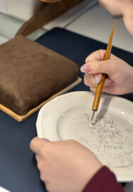 Porcelain Painting Class: Make Your Own Dinnerware