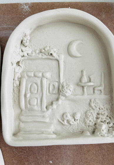 Porcelain Pottery Workshop: Sculpt Your Own Picture Box