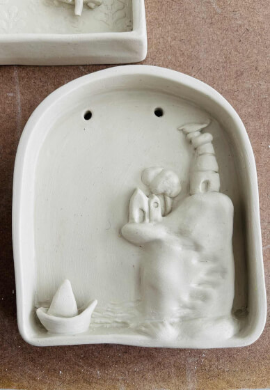 Porcelain Pottery Workshop: Sculpt Your Own Picture Box