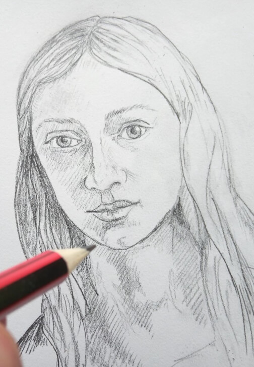 Portrait Drawing for Beginners Class