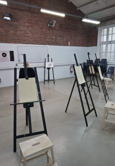 Portrait Drawing for Beginners Class