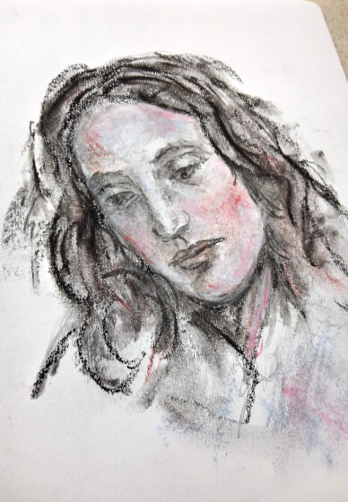 Portrait Drawing for Beginners Class